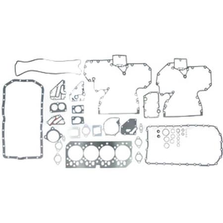 Aftermarket RE501455 New Overhaul Gasket Set wo Seals Fits John Deere 5210 5310 5310N 5410 ENH10-0035